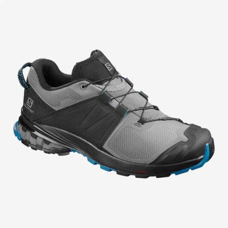 Salomon XA WILD Mens Hiking Shoes Black/Grey | Salomon South Africa